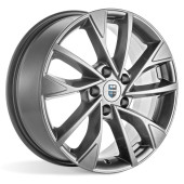 Диски КиК 7,0\R17 5*110 ET48.5 d63.35 Дарк платинум Диски КиК 7,0\R17 5*110 ET48.5 d63.35 Дарк платинум