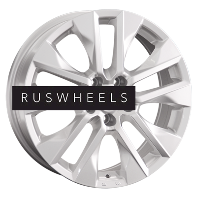 Диски Replay 7,5x19/5x114,3 ET39 D66,1 INF86 Sil (конус, C570)