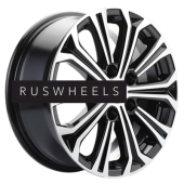 Диски Khomen Wheels 6,5x16/5x108 ET50 D63,3 KHW1610 (Focus) Black-FP