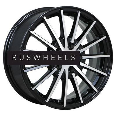 Диски Alcasta 6,5x16/5x110 ET38 D65,1 M60 BKF