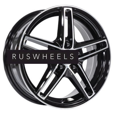 Диски Megami 6x15/4x100 ET40 D60,1 MGM-17FF BKF Диски Megami 6x15/4x100 ET40 D60,1 MGM-17FF BKF