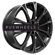 Диски Khomen Wheels 8x20/5x108 ET46 D63,4 KHW2018 (Geely Monjaro/Tugella) Gray-FP Диски Khomen Wheels 8x20/5x108 ET46 D63,4 KHW2018 (Geely Monjaro/Tugella) Gray-FP