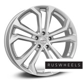 Диски Dezent R20 / 8J PCD 5x112 ЕТ 27 ЦО 66.6 TA silver
