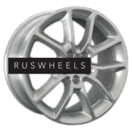 Диски Replay 7,5x17/5x108 ET52,5 D63,3 FD108 Sil (конус, C570)