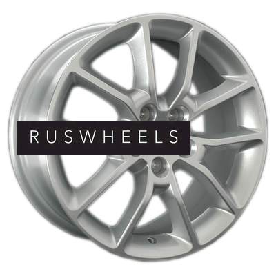 Диски Replay 7,5x17/5x108 ET52,5 D63,3 FD108 Sil (конус, C570)