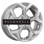 Диски КИК 6,5x16/5x108 ET50 D63,35 КС878 Сильвер Диски КИК 6,5x16/5x108 ET50 D63,35 КС878 Сильвер