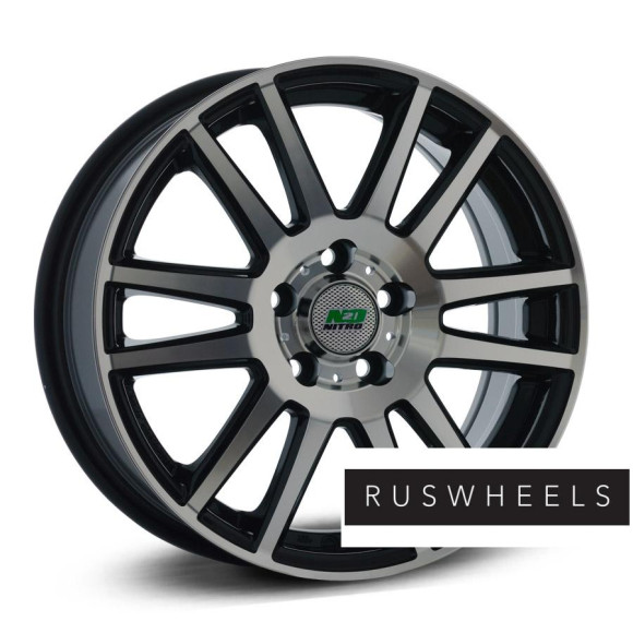 Диски N2O R15 / 6J PCD 4x100 ЕТ 48 ЦО 54.1 Y4917