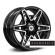 Диски КиК R17 / 8J PCD 6x139.7 ЕТ 25 ЦО 106.1 Блэкберн Диски КиК R17 / 8J PCD 6x139.7 ЕТ 25 ЦО 106.1 Блэкберн