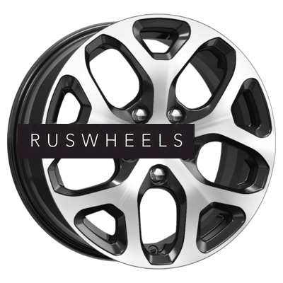 Диски iFree Original 6,5x16/4x100 ET43 D60,1 КС869 Алмаз черный Диски iFree Original 6,5x16/4x100 ET43 D60,1 КС869 Алмаз черный