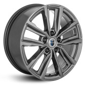 Диски КиК 7.5\R17 5*108 ET45 d67.1 Дарк платинум Диски КиК 7.5\R17 5*108 ET45 d67.1 Дарк платинум