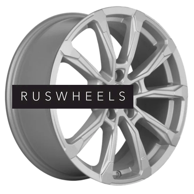 Диски Khomen Wheels 7,5x18/5x108 ET46 D63,4 KHW1808 (Tugella/Jaguar XF/F-Pace) F-Silver