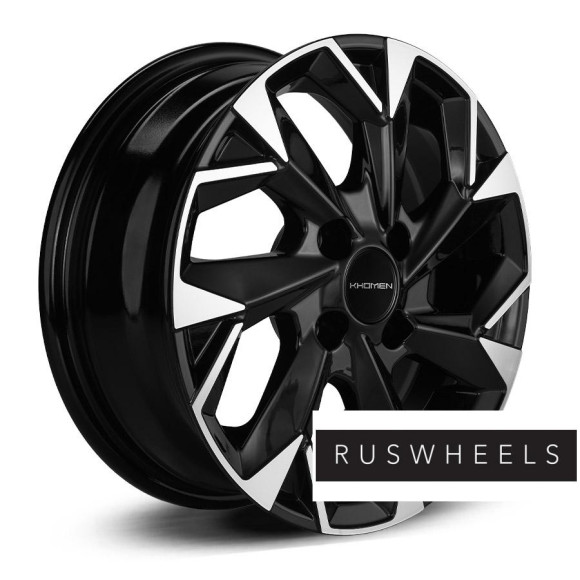 Диски KHOMEN WHEELS R14 / 5.5J PCD 4x98 ЕТ 35 ЦО 58.5 1402