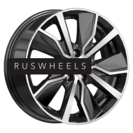 Диски КИК 6,5x16/5x108 ET50 D63,35 Гамбит (КС961) Алмаз черный Диски КИК 6,5x16/5x108 ET50 D63,35 Гамбит (КС961) Алмаз черный