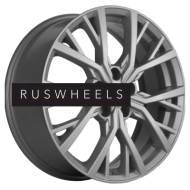 Диски Khomen Wheels 7x18/5x114,3 ET35 D60,1 KHW1806 (Changan/Geely/Lexus/Suzuki/Toyota) F-Silver