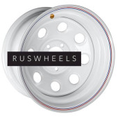 Диски Off-Road Wheels 8x16/5x114,3 ET-19 D84 Jeep Белый Диски Off-Road Wheels 8x16/5x114,3 ET-19 D84 Jeep Белый