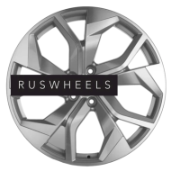 Диски Khomen Wheels 8,5x20/5x114,3 ET30 D60,1 KHW2006 (RX) Brilliant Silver