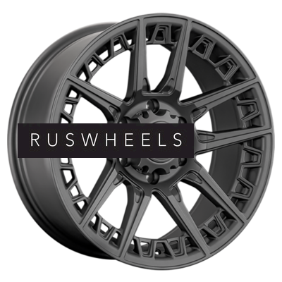 Диски LS 9x18/6x139,7 ET20 D106,1 1357 MGM (конус, Колпак+лого)