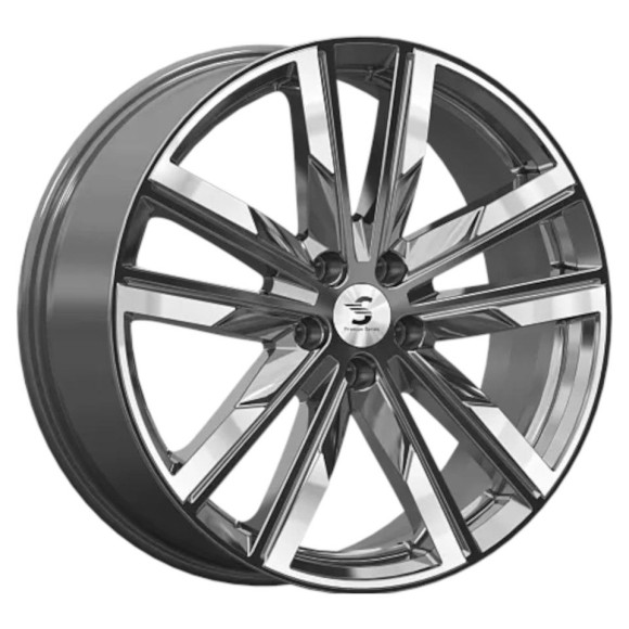 Диски СКАД Premium 8,0\R20 5*108 ET46 d63.35 Diamond gloss graphite Диски СКАД Premium 8,0\R20 5*108 ET46 d63.35 Diamond gloss graphite