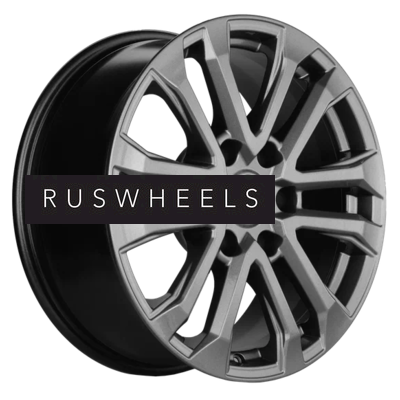 Диски Khomen Wheels 7,5x18/6x139,7 ET45 D93,1 KHW1805 (Mazda BT50) Gray