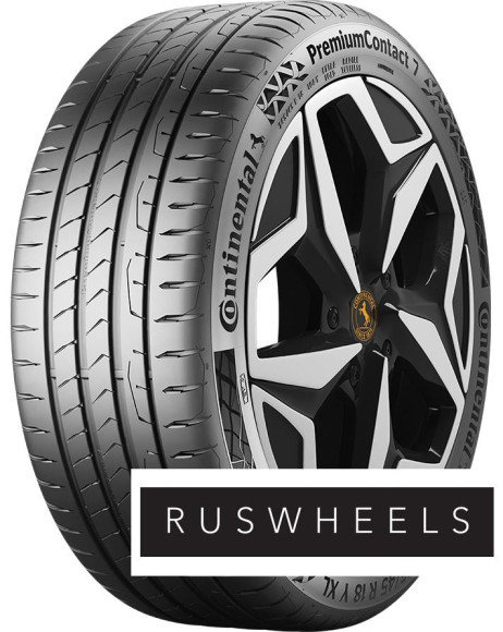 Шины Continental 235/60 r18 ContiPremiumContact 7 107V Шины Continental 235/60 r18 ContiPremiumContact 7 107V