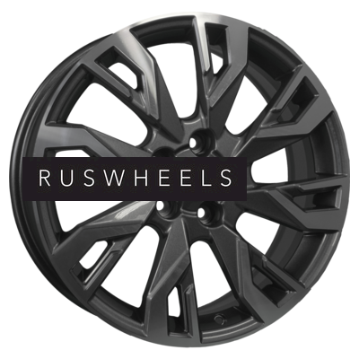 Диски Khomen Wheels 7x18/5x114,3 ET45 D60,1 KHW1809 (Changan/Geely/Lexus/Suzuki/Toyota) Gray-FP Диски Khomen Wheels 7x18/5x114,3 ET45 D60,1 KHW1809 (Changan/Geely/Lexus/Suzuki/Toyota) Gray-FP