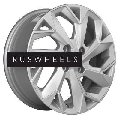 Диски Khomen Wheels 5,5x14/4x100 ET43 D67,1 KHW1402 (Solaris/Logan/Rio) F-Silver Диски Khomen Wheels 5,5x14/4x100 ET43 D67,1 KHW1402 (Solaris/Logan/Rio) F-Silver