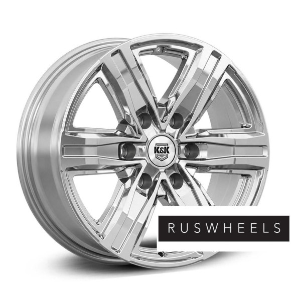 Диски КиК R17 / 7.5J PCD 6x139.7 ЕТ 25 ЦО 106.1 R8