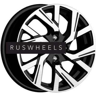 Диски iFree Original 6x15/4x100 ET39 D60,1 КС1030 Алмаз черный