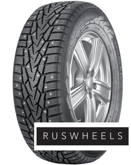 Шины Ikon 235/65 r17 Nordman 7 SUV (Character Ice 7 SUV) 108T Шипы