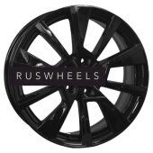 Диски Khomen Wheels 7x18/5x108 ET33 D60,1 KHW1802 (OMODA C5) Black Диски Khomen Wheels 7x18/5x108 ET33 D60,1 KHW1802 (OMODA C5) Black