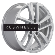 Диски Khomen Wheels 6,5x16/5x114,3 ET45 D60,1 KHW1612 (Toyota/Suzuki) F-Silver
