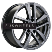 Диски Khomen Wheels 6,5x16/5x114,3 ET45 D67,1 KHW1612 (Huyndai/Mazda) Gray Диски Khomen Wheels 6,5x16/5x114,3 ET45 D67,1 KHW1612 (Huyndai/Mazda) Gray