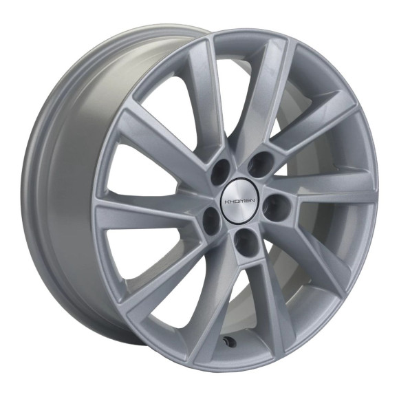 Диски Khomen Wheels 6x16/5x105 ET39 D56,6 KHW1604 (Aveo) F-Silver