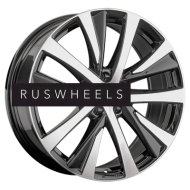 Диски Replay 8x20/5x114,3 ET50 D66,1 NS272 BKF (конус, C570)