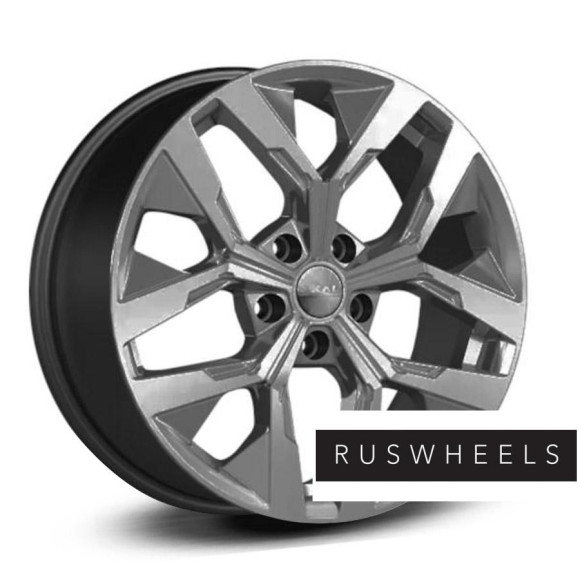 Диски Скад R18 / 7.5J PCD 5x112 ЕТ 37 ЦО 66.6 Ламберт