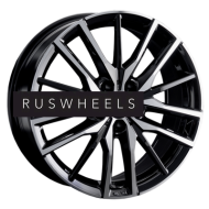 Диски Replay 7x18/5x114,3 ET51,5 D67,1 KI279 BKF (конус, C570) Диски Replay 7x18/5x114,3 ET51,5 D67,1 KI279 BKF (конус, C570)