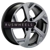 Диски Khomen Wheels 7x17/5x114,3 ET48,5 D67,1 KHW1712 (Sportage) Gray