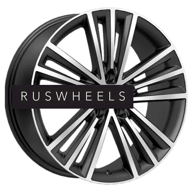 Диски СКАД 7,5x19/5x108 ET45 D63,35 Манчестер (КЛ329) Алмаз бархат новый