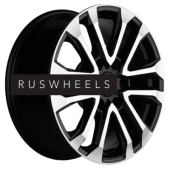 Диски Khomen Wheels 7,5x18/6x139,7 ET25 D106,1 KHW1805 (LC Prado) Black-FP Диски Khomen Wheels 7,5x18/6x139,7 ET25 D106,1 KHW1805 (LC Prado) Black-FP