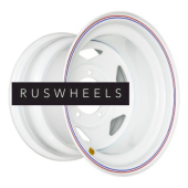 Диски Off-Road Wheels 8x16/5x139,7 ET-25 D110 УАЗ (треуг.) Белый Диски Off-Road Wheels 8x16/5x139,7 ET-25 D110 УАЗ (треуг.) Белый