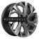 Диски Khomen Wheels 5,5x14/4x100 ET43 D67,1 KHW1402 (Solaris/Logan/Rio) Gray-FP