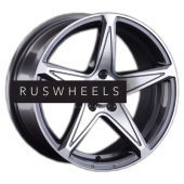 Диски LS 7x16/5x100 ET38 D57,1 852 GMF (конус)