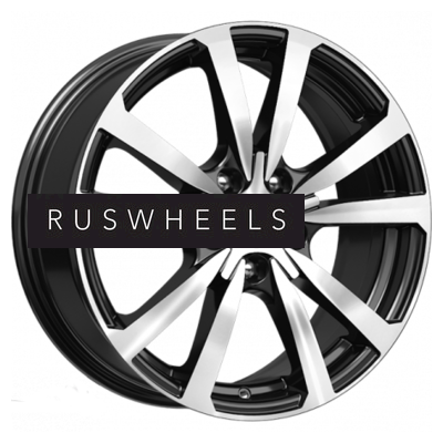 Грузовые диски iFree 7x17/5x114,3 ET45 D66,1 Бэнкс (КС645) Блэк Джек