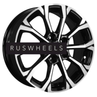 Диски Khomen Wheels 6,5x16/5x114,3 ET40 D66,1 KHW1605 (Qashqai/Tiida) Black-FP