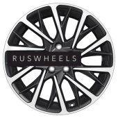 Диски Khomen Wheels 7,5x18/5x112 ET45 D57,1 KHW1804 (Karoq) Black-FP