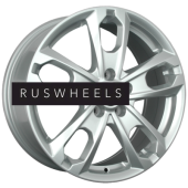 Диски Replay 7,5x17/5x108 ET55 D63,3 FD97 Sil (конус, C570) Диски Replay 7,5x17/5x108 ET55 D63,3 FD97 Sil (конус, C570)