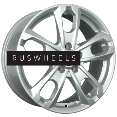 Диски Replay 7,5x17/5x108 ET55 D63,3 FD97 Sil (конус, C570)