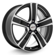 Диски Xtrike 7,0\R16 5*114.3 ET45 d60.1 BK/FP Диски Xtrike 7,0\R16 5*114.3 ET45 d60.1 BK/FP