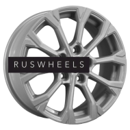 Диски Khomen Wheels 6,5x16/5x114,3 ET45 D60,1 KHW1605 (Toyota/Suzuki) F-Silver