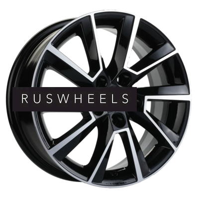 Диски Khomen Wheels 6x15/5x100 ET37 D54,1 KHW1507 (15) Black-FP Диски Khomen Wheels 6x15/5x100 ET37 D54,1 KHW1507 (15) Black-FP